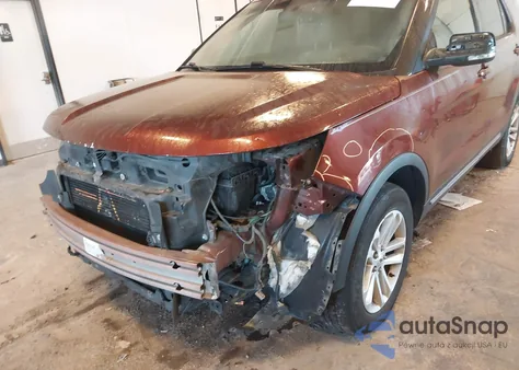 2016 Ford Explorer Xlt z USA, uszkodzony, nr VIN 1FM5K7DH6GGA61410